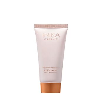 INIKA Certifié Bio Phytofuse Renew Caviar Lime Exfoliant, 75 ml - Bewell