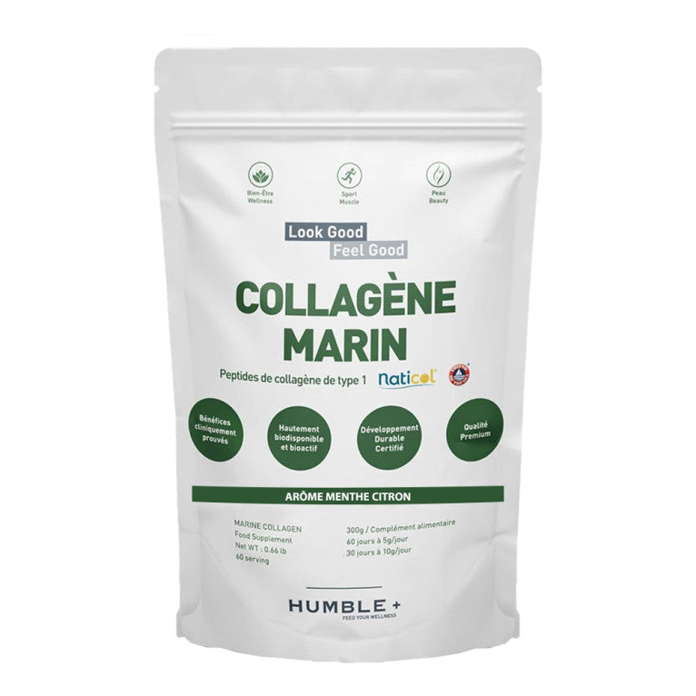 Collagène Marin Neutre en Poudre Humble+, Compléments alimentaires - Bewell - Bewell