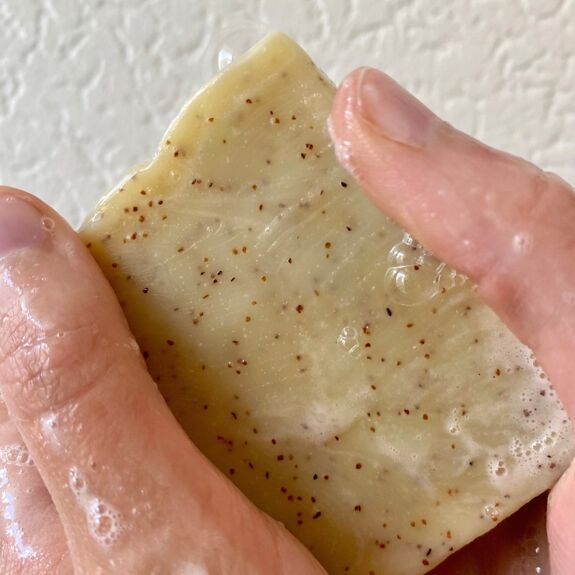 Le Pain de noix - Savon solide exfoliant corps - Bewell