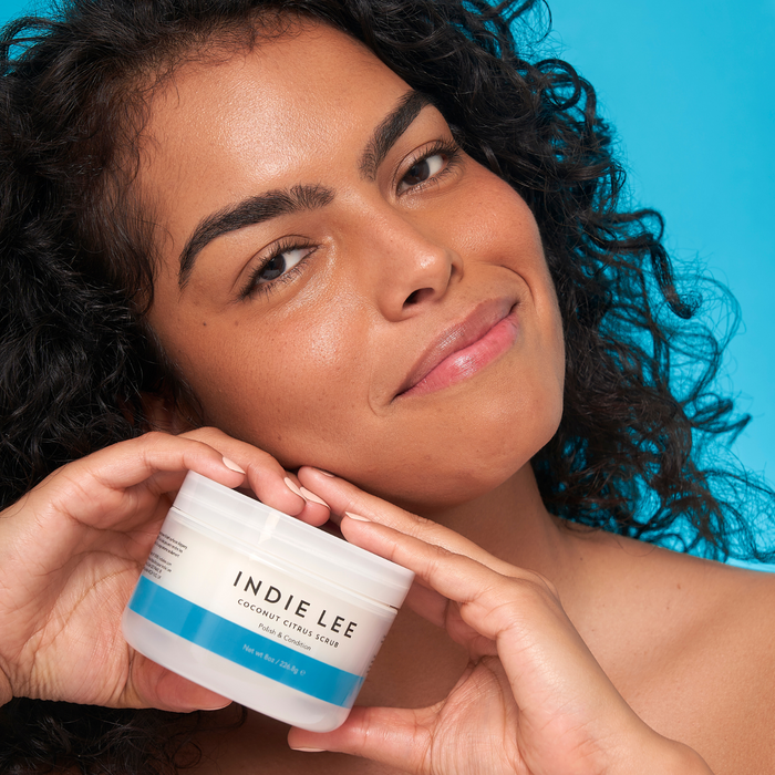 Coconut Citrus Body Scrub - Gommage corps Coco & Citron Indie Lee - Bewell