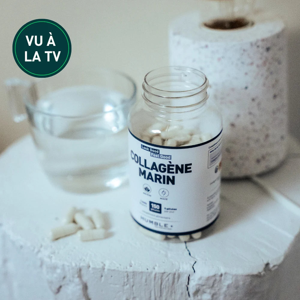 Collagène Marin Neutre en Poudre Humble+, Compléments alimentaires - Bewell - Bewell