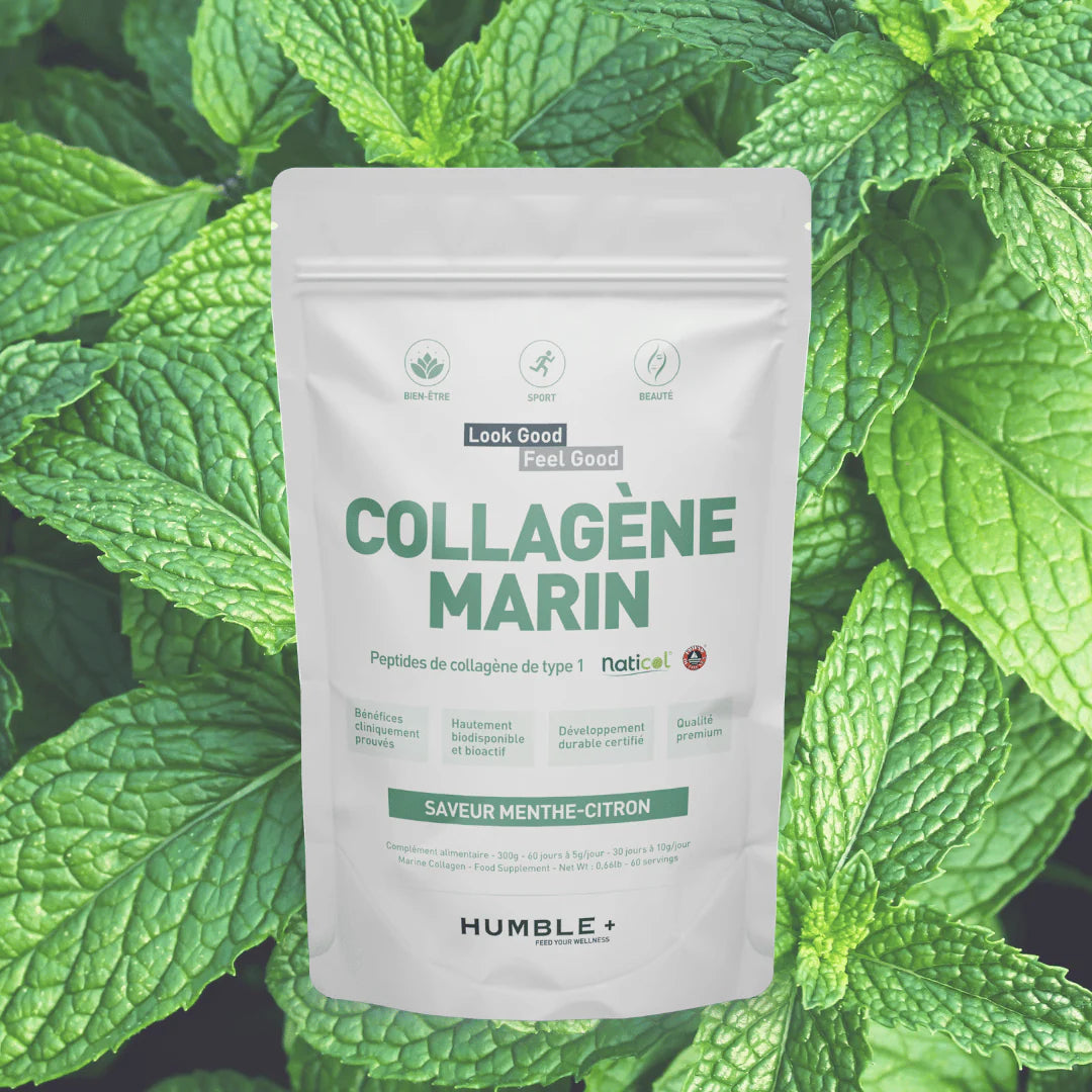 Collagène Marin Neutre en Poudre Humble+, Compléments alimentaires - Bewell - Bewell