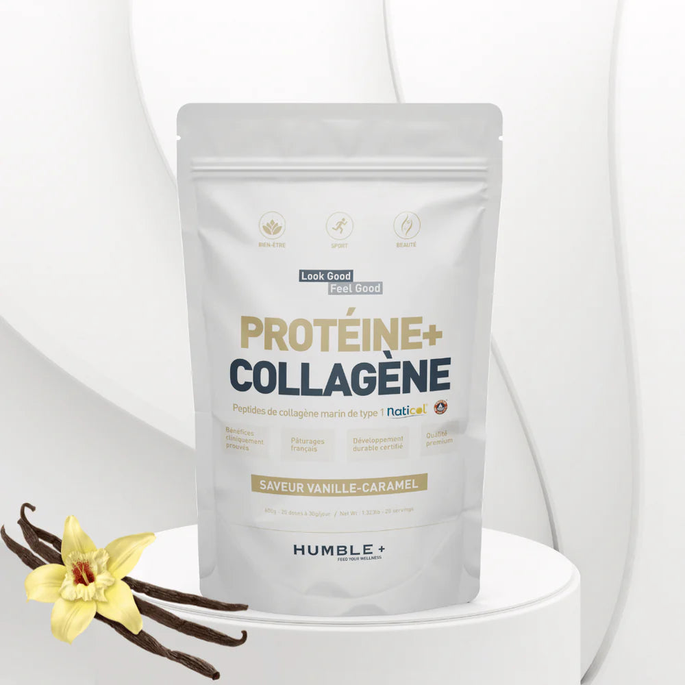 Collagène Marin Neutre en Poudre Humble+, Compléments alimentaires - Bewell - Bewell
