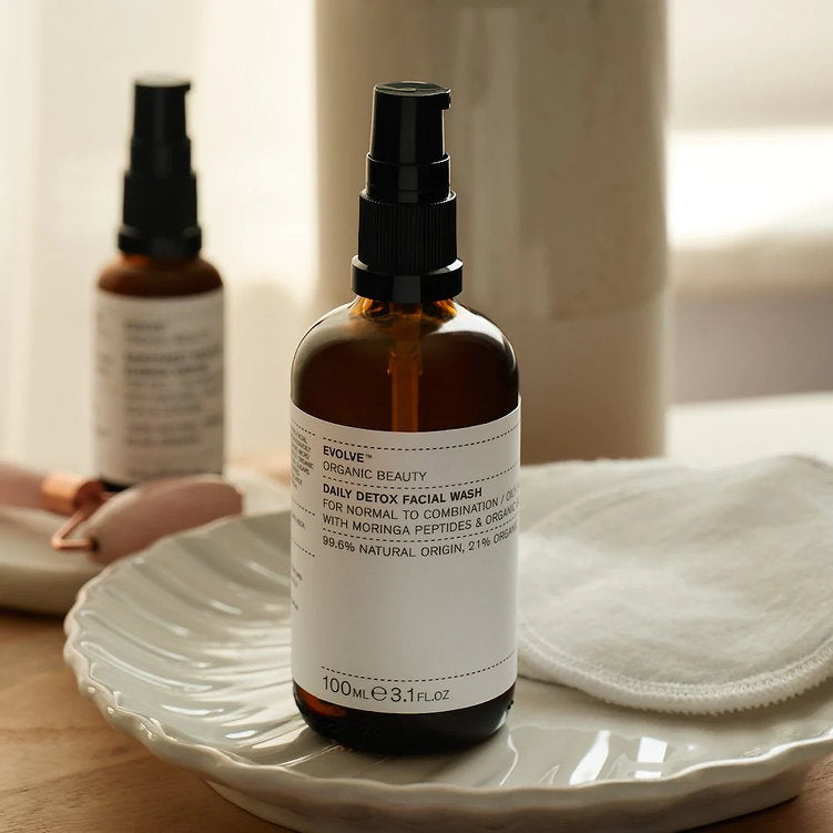 EVOLVE Daily Detox Facial Wash 100ml - Bewell