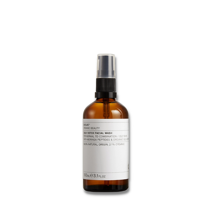 EVOLVE Daily Detox Facial Wash 100ml - Bewell