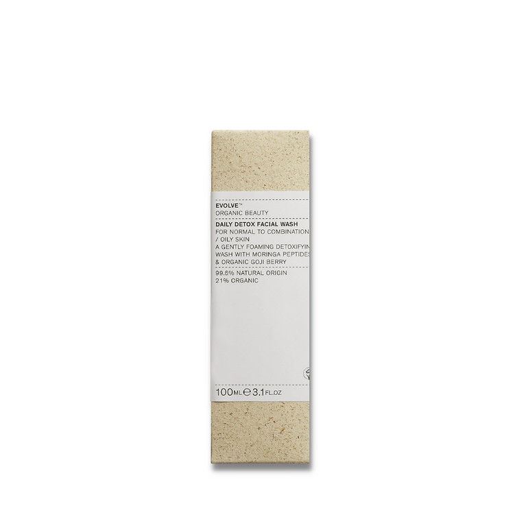 Nettoyant Visage Détox Quotidien - Format Voyage - Bewell