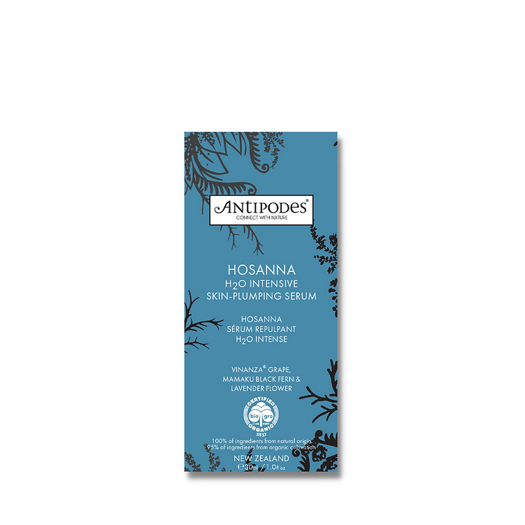 Hosanna Sérum Repulpant Intense au H20 Intensive Antipodes - Bewell