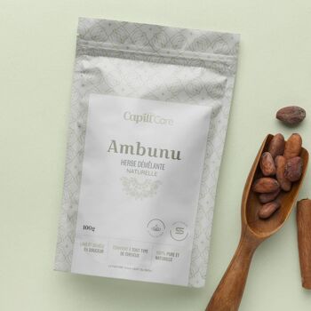 Ambunu - Herbe démêlante naturelle - 100G - Bewell