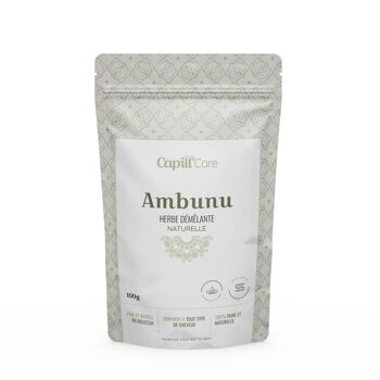 Ambunu - Herbe démêlante naturelle - 50G - Bewell