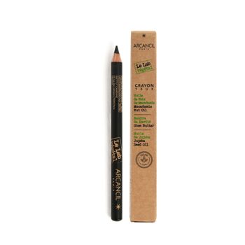 Crayon yeux lab vegetal 001 noir - Bewell