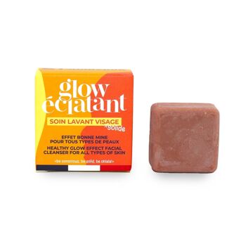 Soin lavant visage - Tous types de peaux - Glow éclatant - Bewell