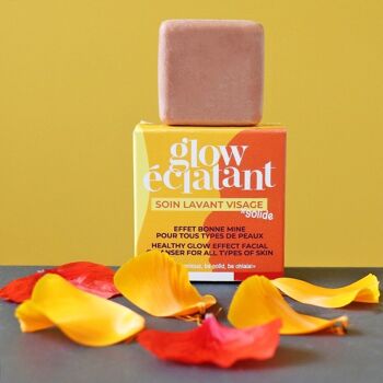 Soin lavant visage - Tous types de peaux - Glow éclatant - Bewell