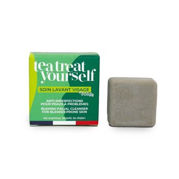 Soin lavant visage - Peaux à problèmes - Tea treat yourself - Bewell