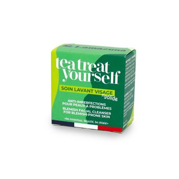 Soin lavant visage - Peaux à problèmes - Tea treat yourself - Bewell