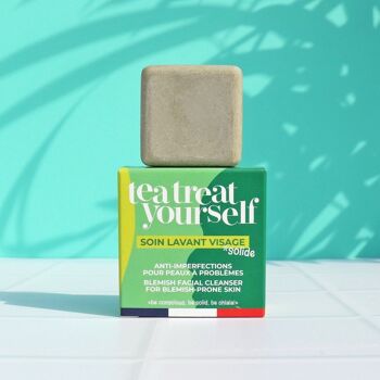 Soin lavant visage - Peaux à problèmes - Tea treat yourself - Bewell