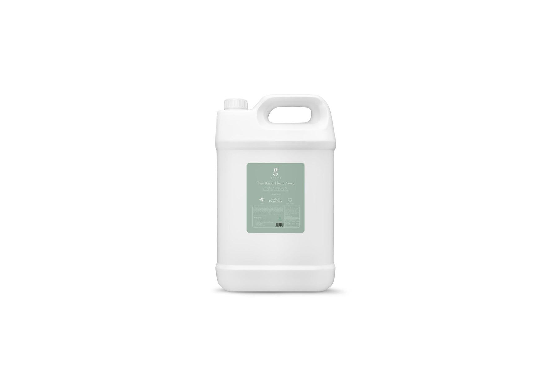 Grums The Kind Hand Soap - pompe pour flacon de recharge en magasin (5L) - Bewell