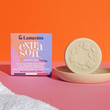 Shampoing tous types de cheveux Extra soft - Fruits exotiques - Bewell