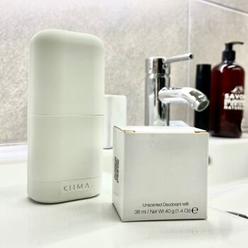 Recharge Déodorant Solide non parfumé White Box / Naturé Cosmetics - Bewell