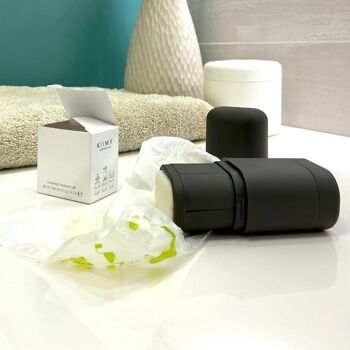 Recharge Déodorant Solide non parfumé White Box / Naturé Cosmetics - Bewell