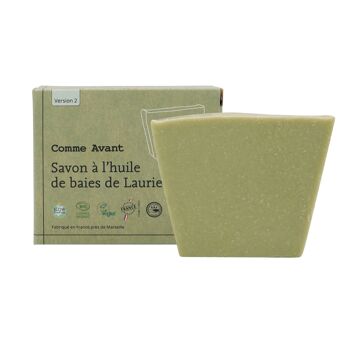 Savon à l'huile de baies de laurier - V2 - Bewell