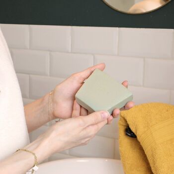 Savon à l'huile de baies de laurier - V2 - Bewell