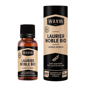 Huile essentielle de Laurier Noble BIO - Bewell