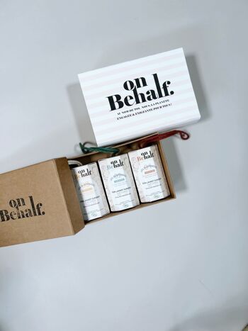 Coffret Trio Savons Suspendu - Bewell