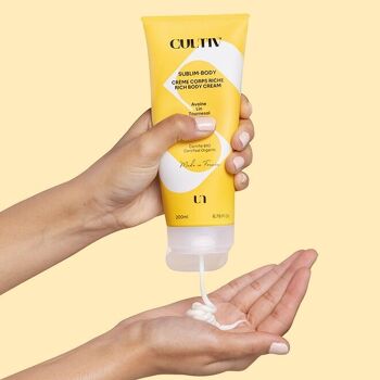 Crème corps nourrissante SUBLIM-BODY - Bewell