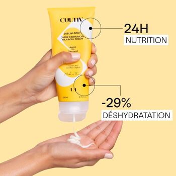 Crème corps nourrissante SUBLIM-BODY - Bewell