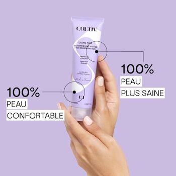 Gel nettoyant visage CLEAN-PURE - Bewell