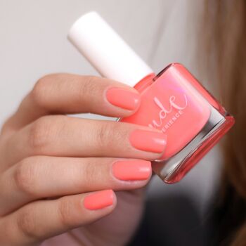 Vernis à ongles rose fluo - JAIPUR - Bewell