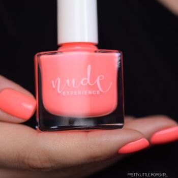 Vernis à ongles rose fluo - JAIPUR - Bewell