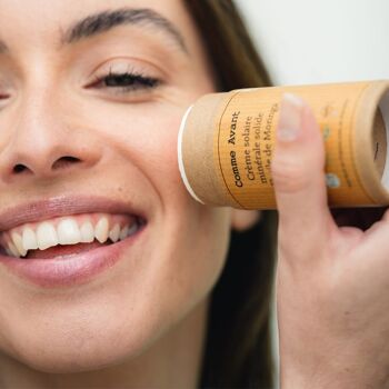 Crème solaire minérale SPF30 à l'huile de Moringa - V3 - Bewell