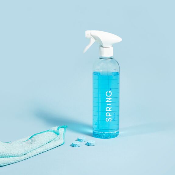 Recharges Spray nettoyant Vitres et miroirs x3 - Bewell