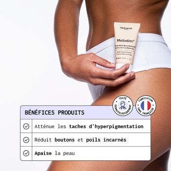 Melintim Crème Multi-Réconfortante Zones Intimes Externes 75 mL - Bewell