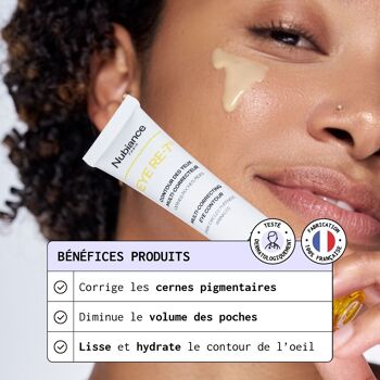 Eye Re-7 - Contour des yeux Multi-correcteur 15ml - Bewell