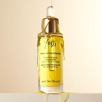 Huile Précieuse Nourrissante - Muesli & Pure Vanille - Bewell