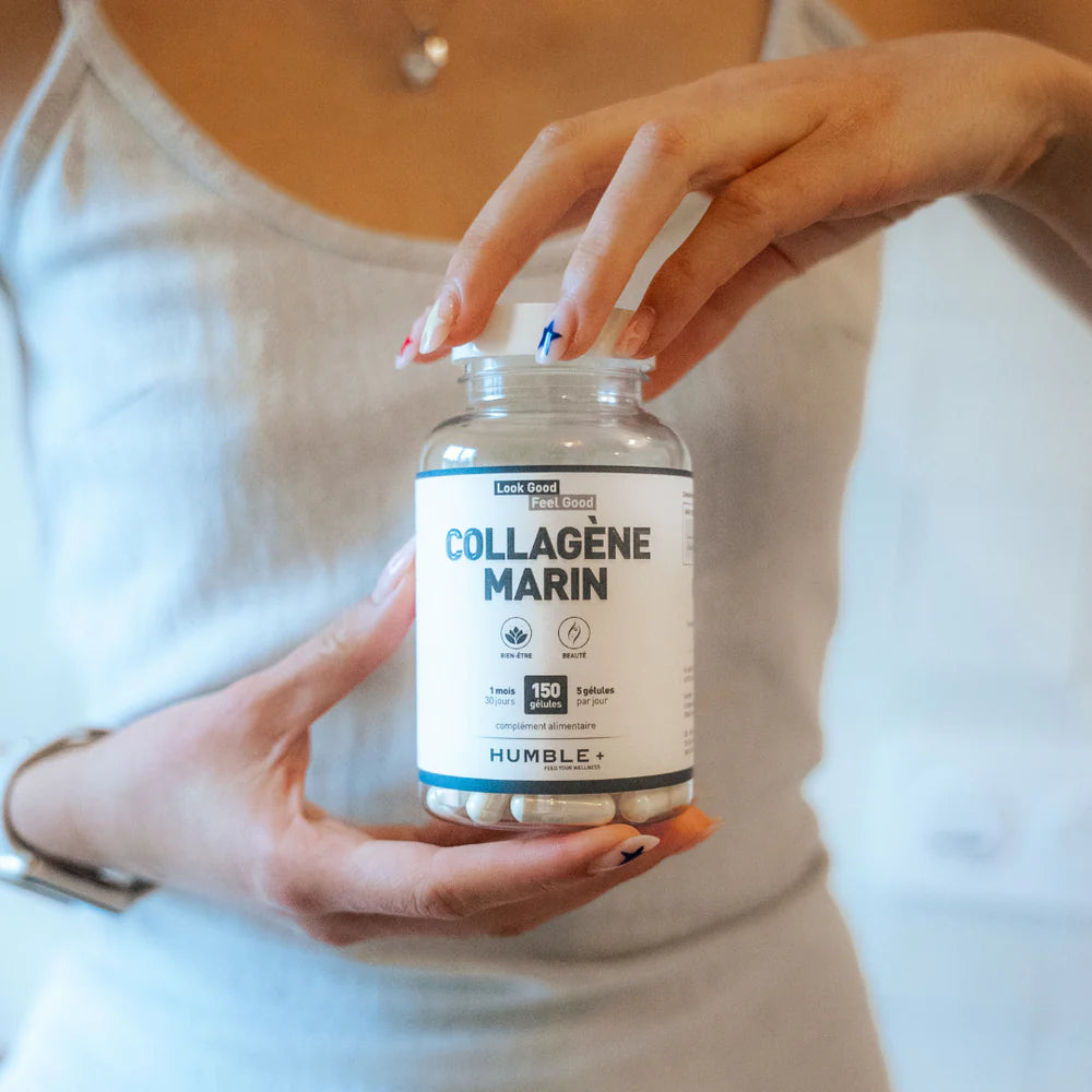 Collagène Marin Neutre en Poudre Humble+, Compléments alimentaires - Bewell - Bewell