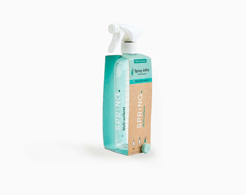 Spray nettoyant rechargeable - Multisurfaces - Bewell