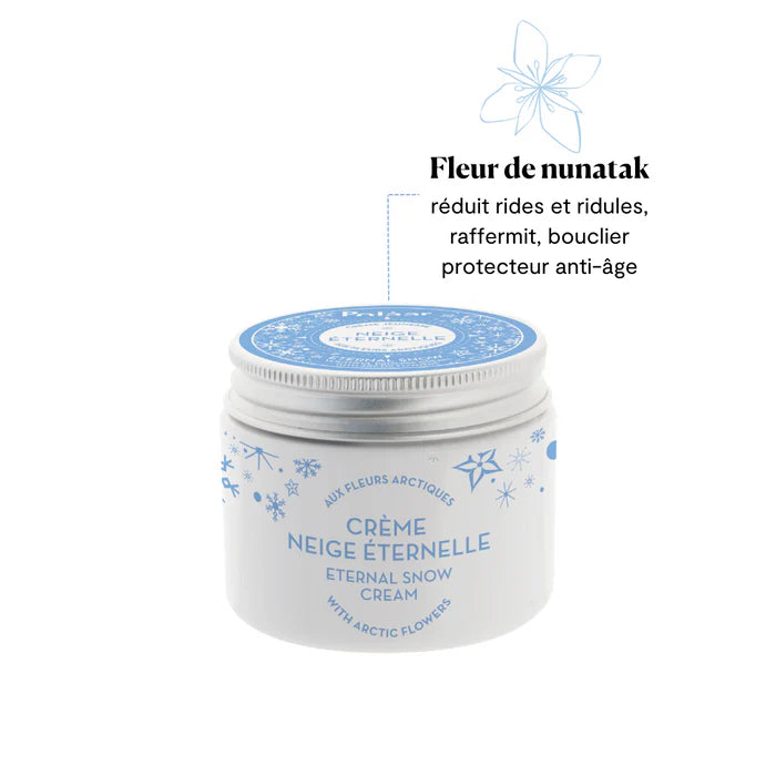 Crème Jeunesse Neige Eternelle aux Fleurs Arctiques - Bewell