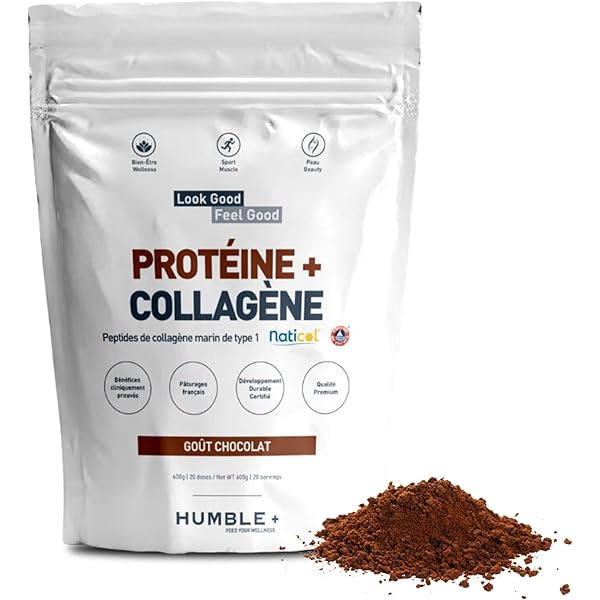 Collagène Marin Neutre en Poudre Humble+, Compléments alimentaires - Bewell - Bewell