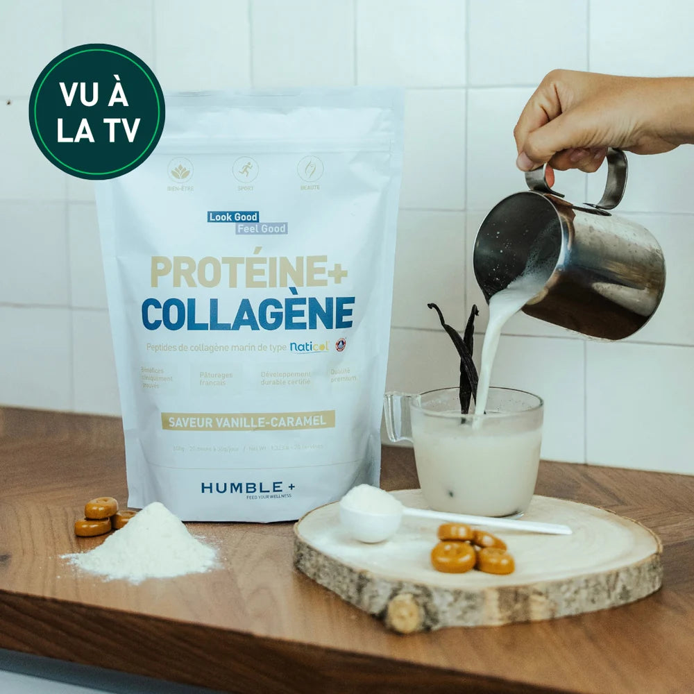 Collagène Marin Neutre en Poudre Humble+, Compléments alimentaires - Bewell - Bewell
