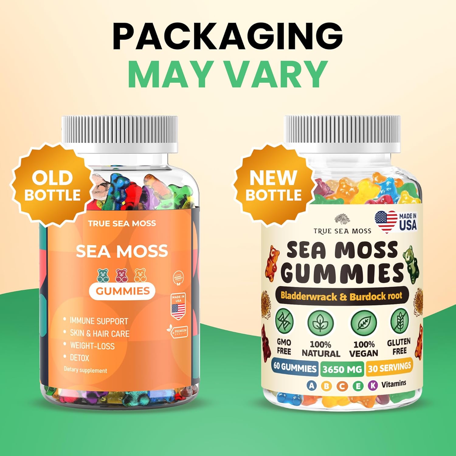Gummies à la Mousse de Mer - True Sea Moss - Bewell