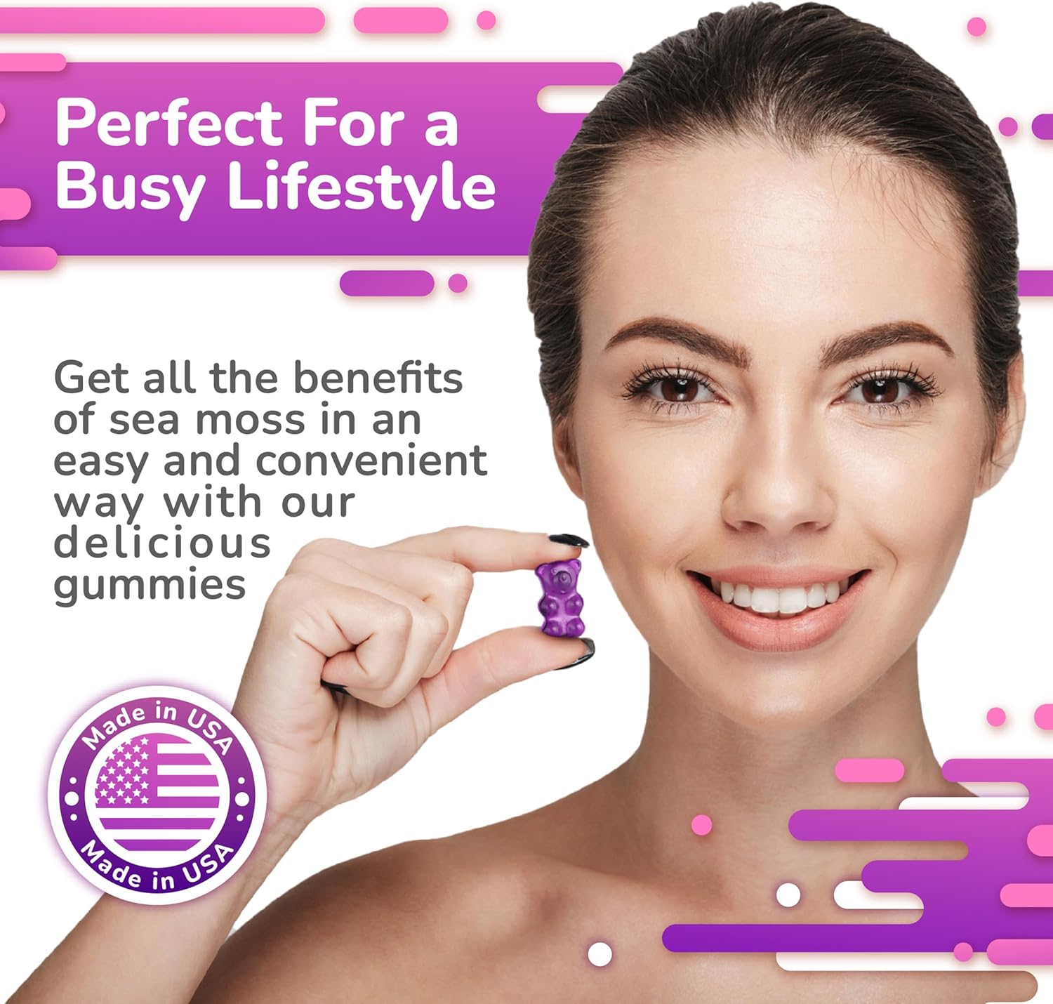 Gummies à la Mousse de Mer et au Sureau - True Sea Moss - Bewell