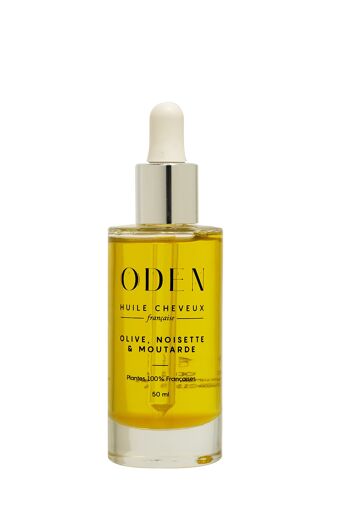 Huile Cheveux - pousse, brillance et fortification - Bewell