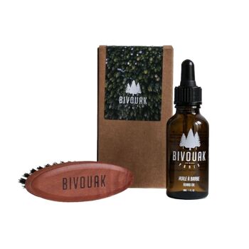 Coffret Duo Barbe Bivouak - Bewell