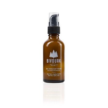 Gel Hydratant Visage Bio Bivouak - Bewell