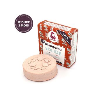 Shampoing solide cheveux normaux - Huile d'Abyssinie - Nutriglow - Bewell