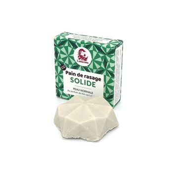 Pain de rasage - Beurre de karité BIO - Thé vert citron - Au Poil - Bewell