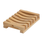 Wooden shampoo bar